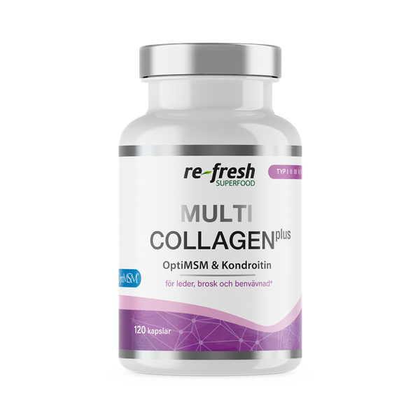 Multi Collagen Plus- Joints & Cartilage
120 Capsules